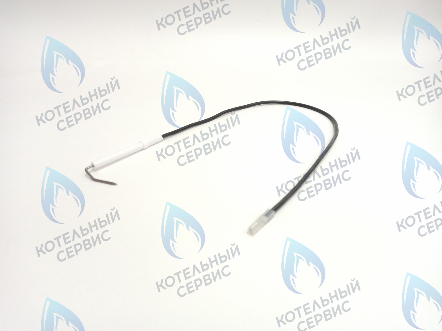IE019 Электрод с кабелем розжига (правый) (для GAZLUX,GAZECO произведенных до 2012 г.) (05-2022) в Москве